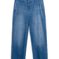 Italian Wide Leg Chino