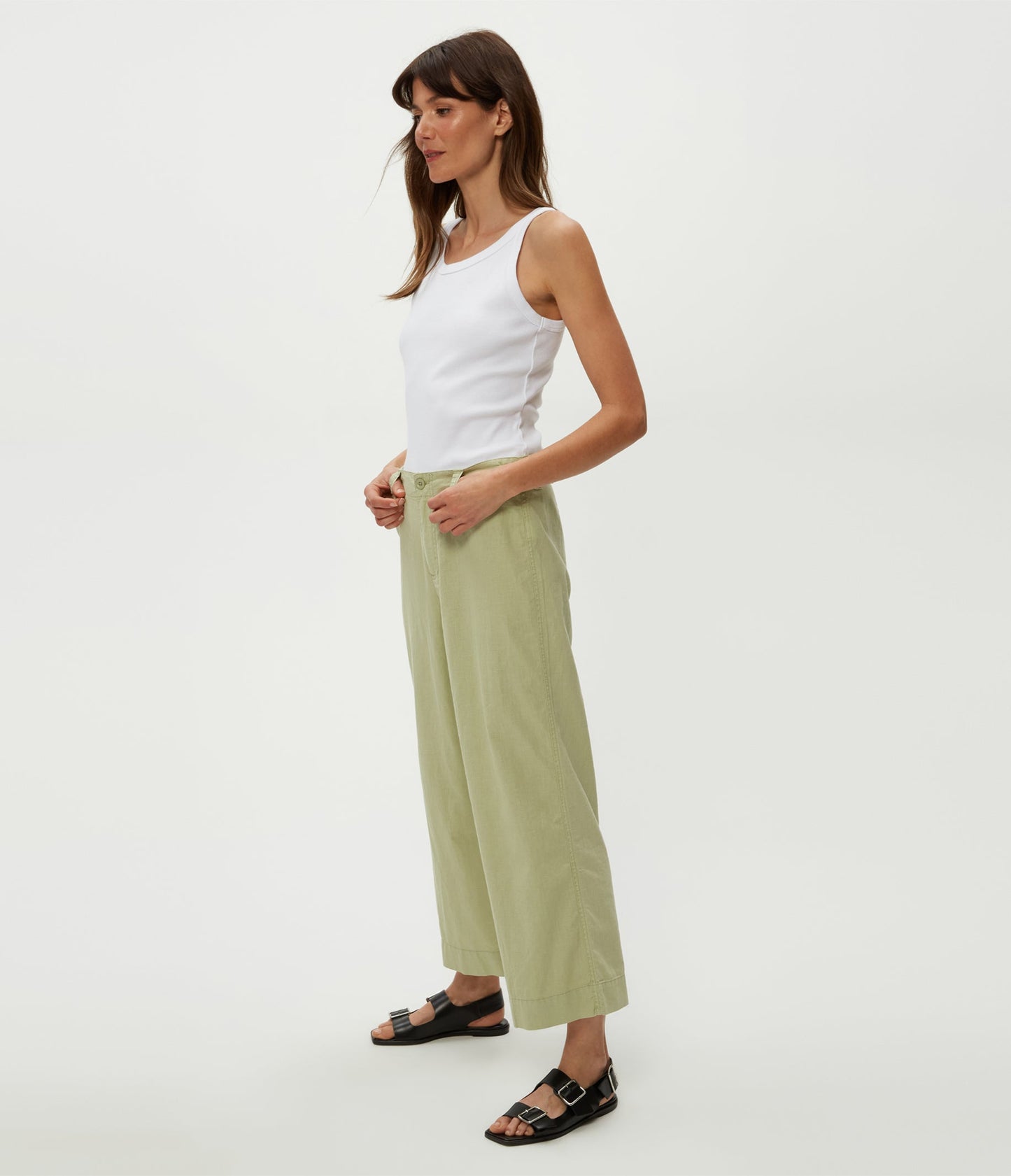 Geraldine Straight Leg
