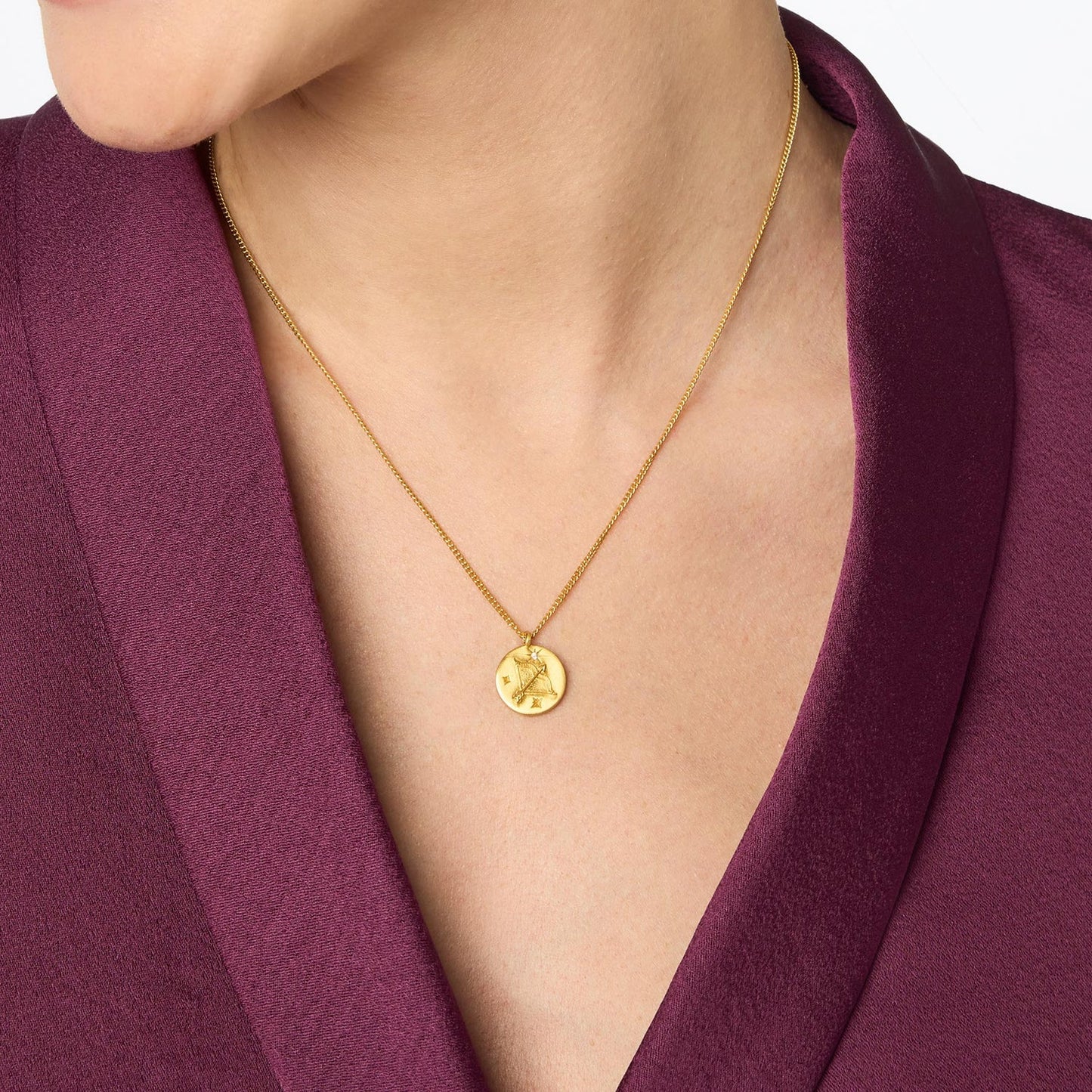 Zodiac Necklace-Gemini