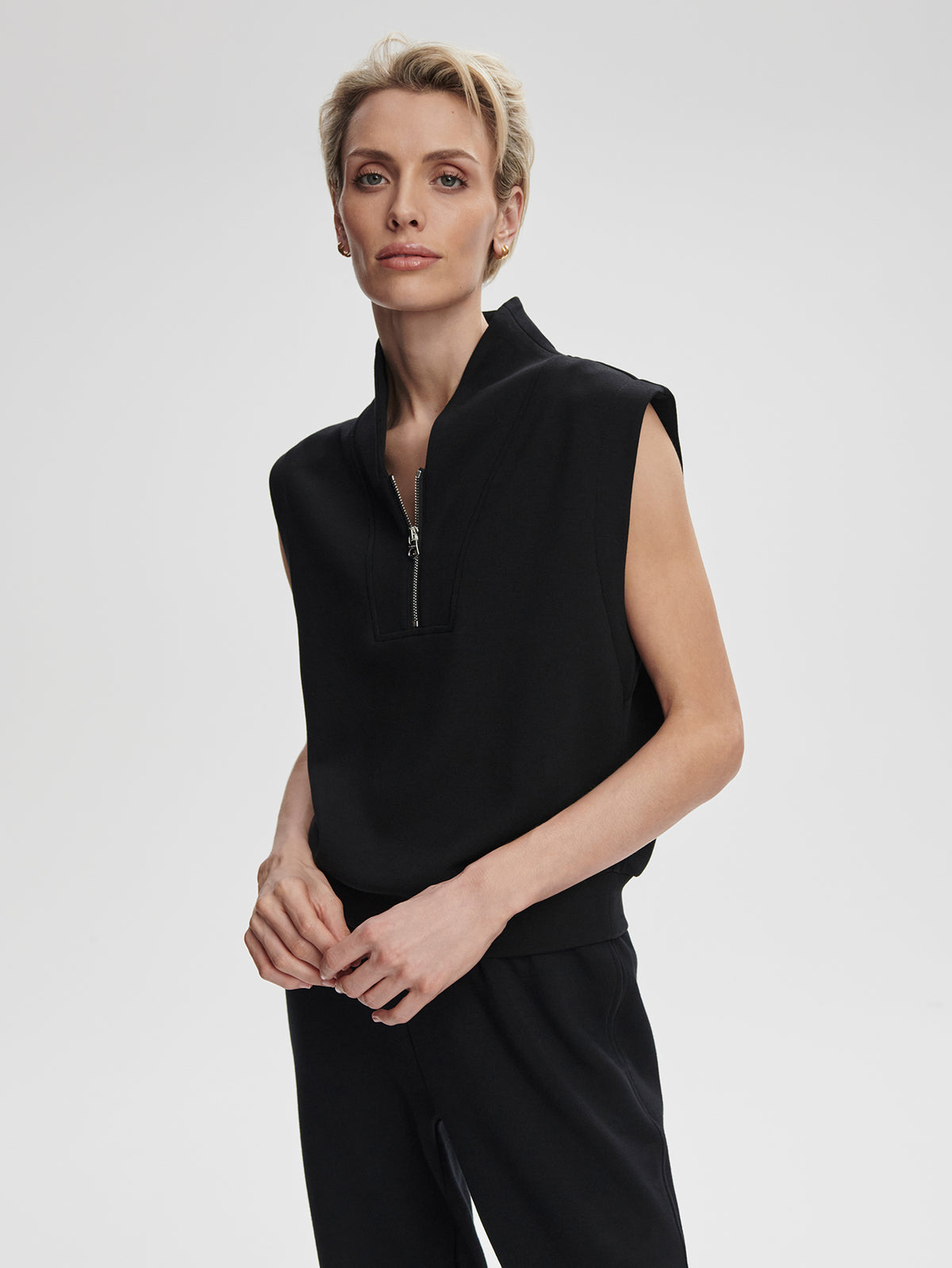 Loretta Half Zip