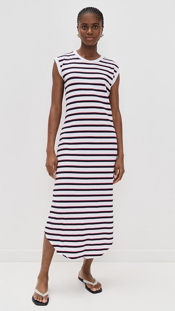 Cory-Muscle Tee Dress