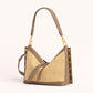 Mr. G MED-Pewter Raffia BG