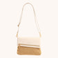 VIP Med-Calla Lilly Wht/Raffia