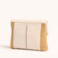 VIP Med-Calla Lilly Wht/Raffia