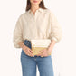VIP Med-Calla Lilly Wht/Raffia