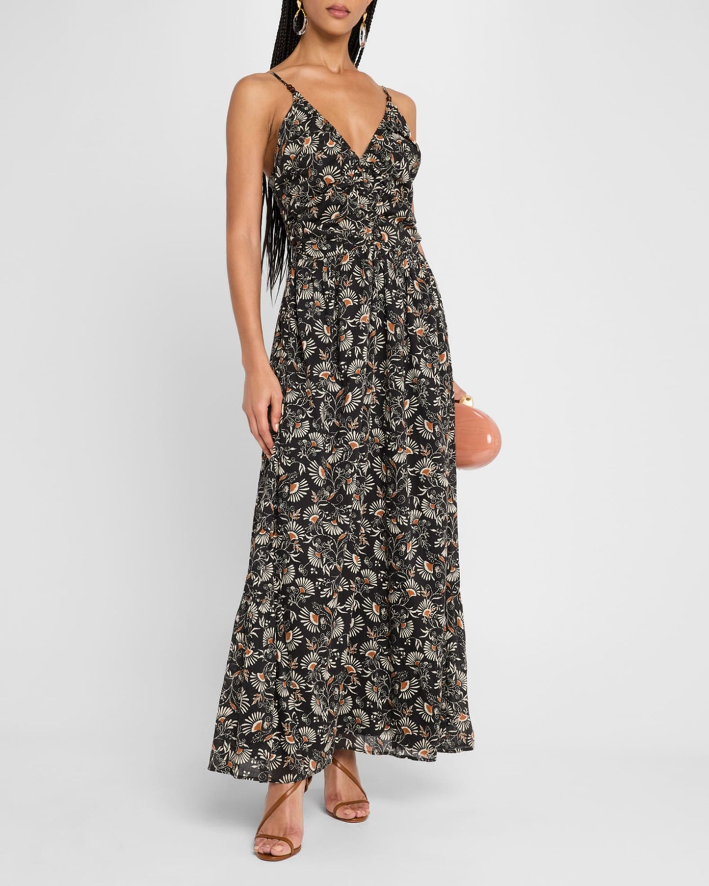 Palm Dress - Cassia