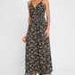 Palm Dress - Cassia