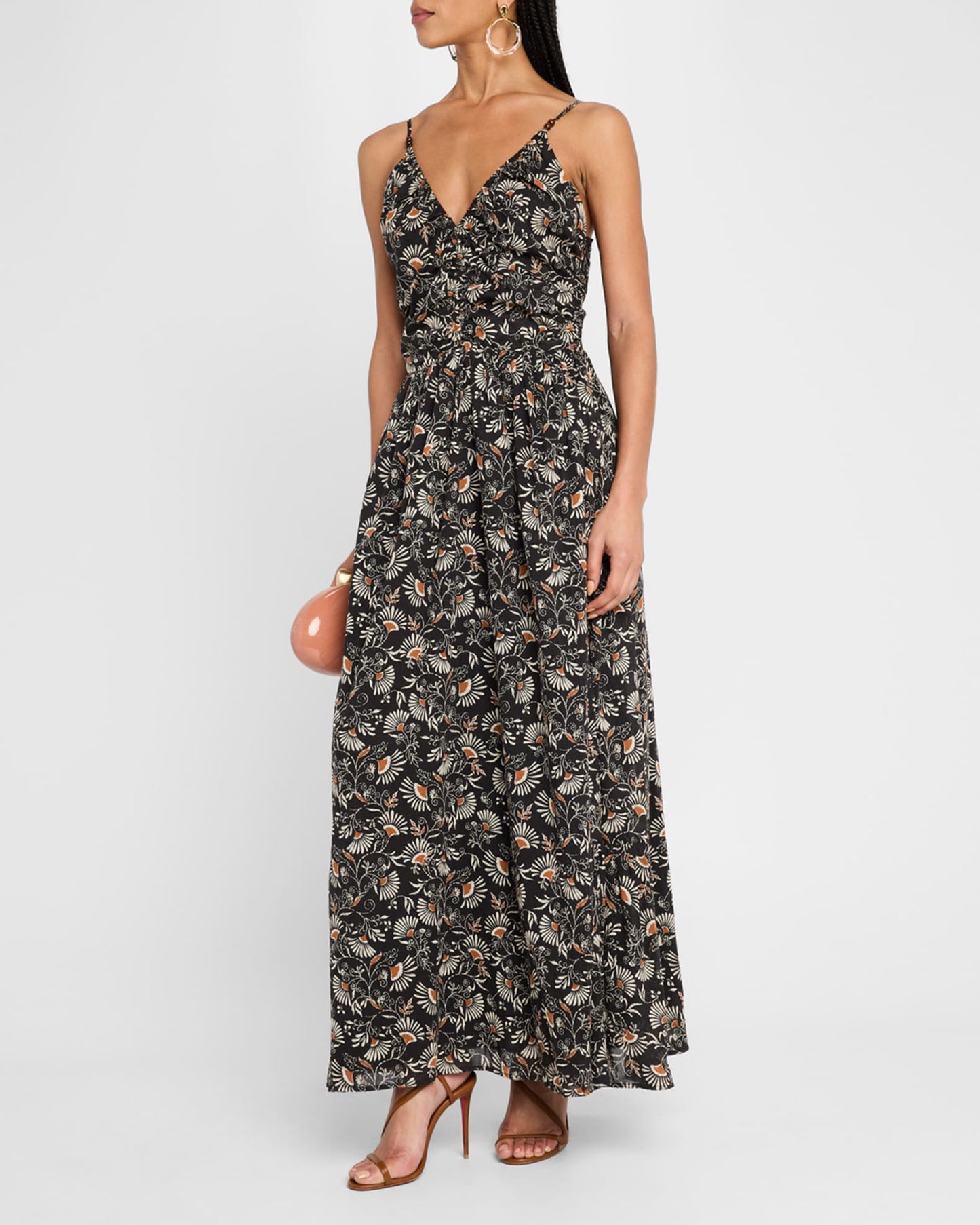 Palm Dress - Cassia