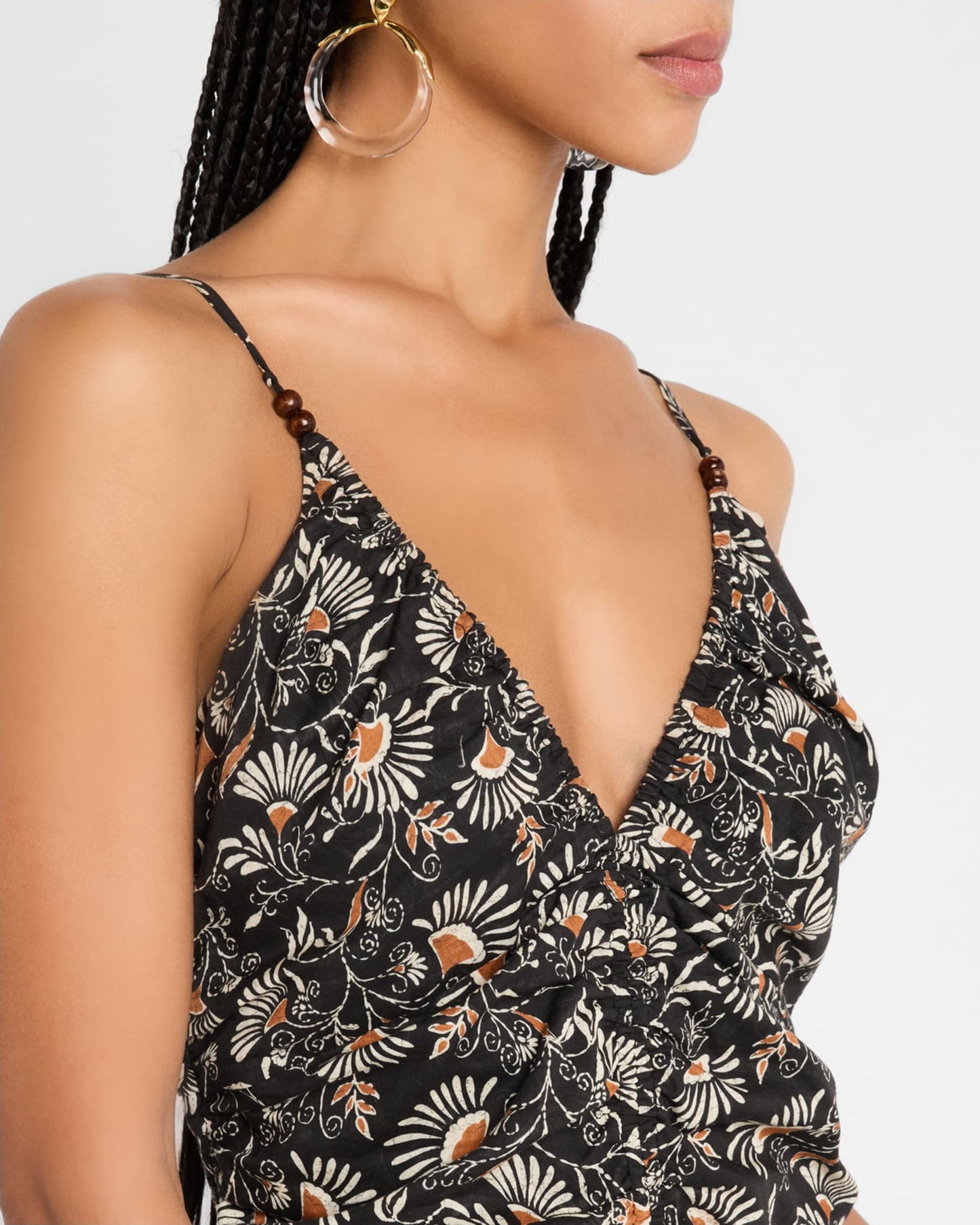 Palm Dress - Cassia